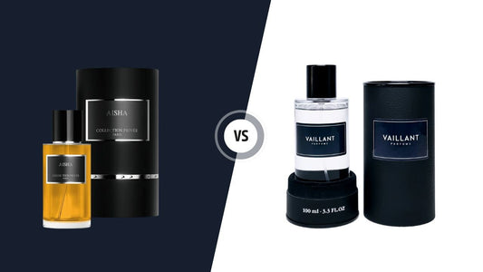 Alternative à Aïsha Parfum Homme : l’élégance Vaillant Désir - Vaillant Parfums