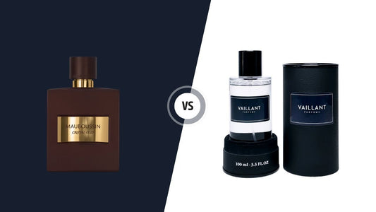 Alternative élégante au Parfum Oud pour Homme : Vaillant - Vaillant Parfums