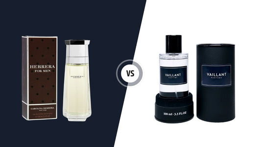 Carolina Herrera Homme Parfum : son alternative française - Vaillant Parfums