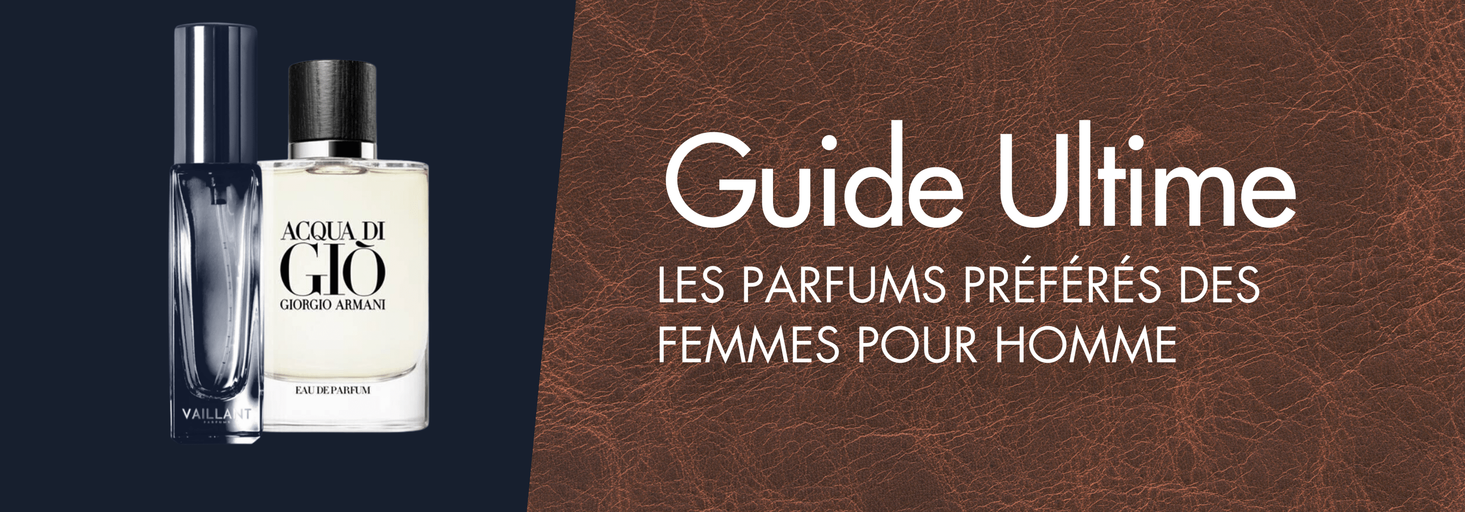 Découvrez les Parfums Préférés des Femmes pour Homme – Vaillant Parfums FR