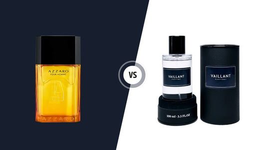 Le charme intemporel d'Azzaro vs l’alternative Vaillant Désir - Vaillant Parfums