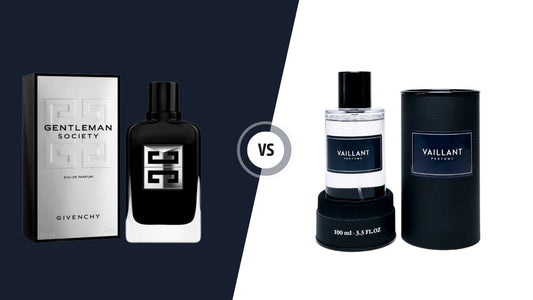 L'élégance parisienne Givenchy Parfum Homme vs alternative - Vaillant Parfums