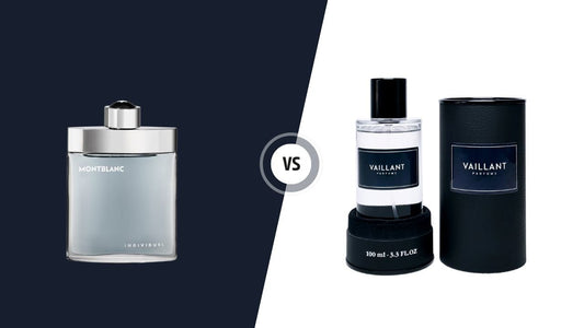Parfum Homme : Mont Blanc vs le magnétisme de Vaillant Désir - Vaillant Parfums