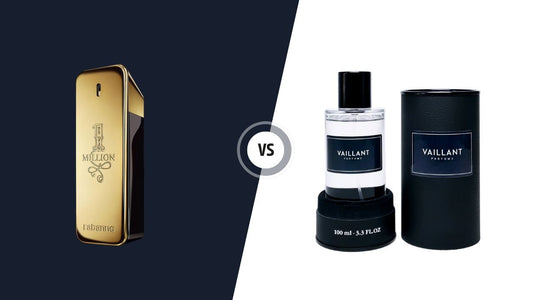 Parfum One Million : l’icône dorée et l'alternative magnétique - Vaillant Parfums