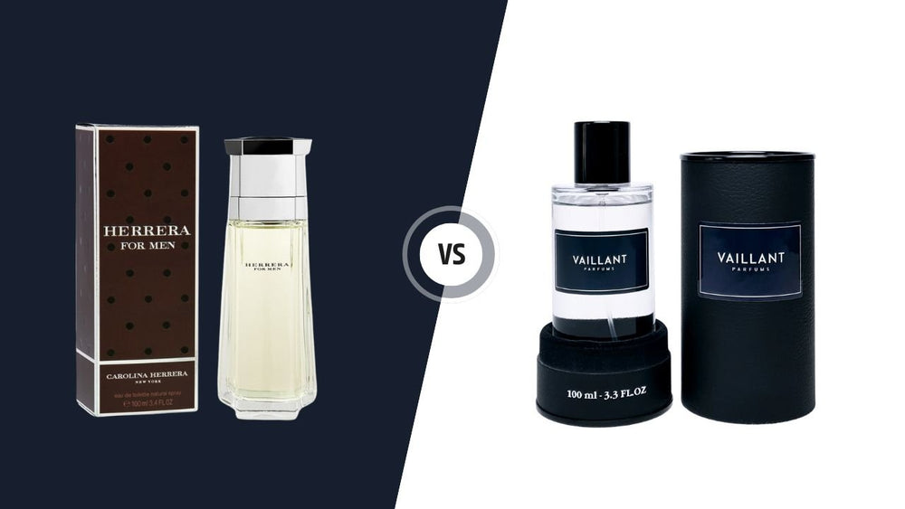 Carolina Herrera Homme Parfum : son alternative française - Vaillant Parfums