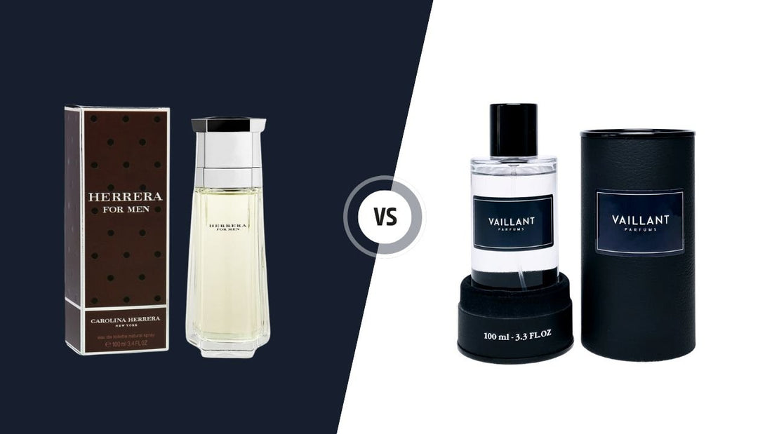 Carolina Herrera Homme Parfum : son alternative française - Vaillant Parfums
