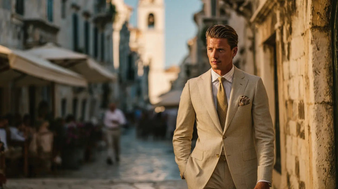 Comment bien s'habiller homme: couleurs, coupes, allure - Vaillant Parfums