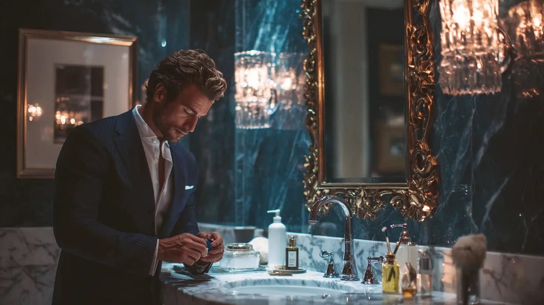 Comment être beau : parfum signature, peau nette, cheveux soignés - Vaillant Parfums