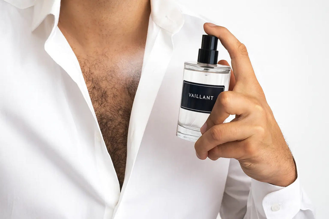 Comment mettre du parfum homme : guide pratique - Vaillant Parfums