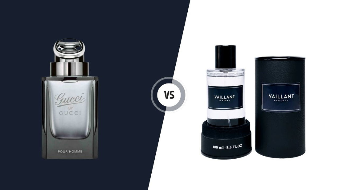 Comparatif Parfum Homme : Gucci by Gucci vs Vaillant Désir - Vaillant Parfums