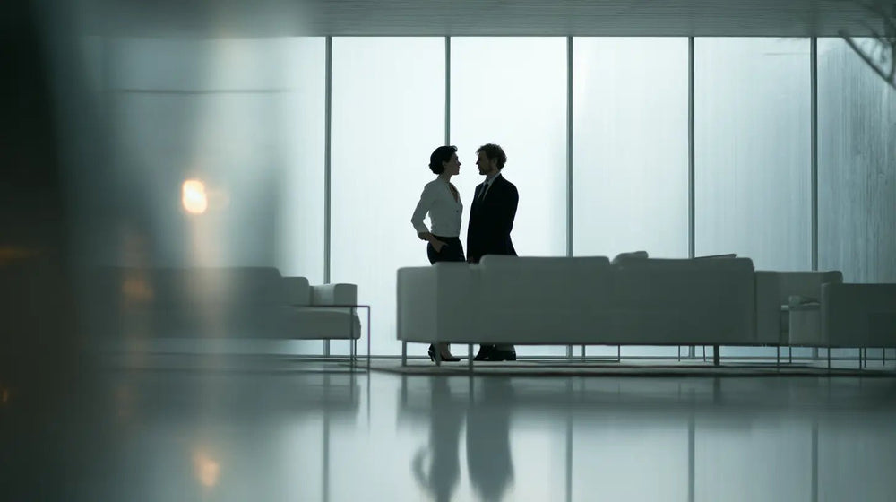 Draguer au travail : discrétion, consentement, signaux clairs - Vaillant Parfums