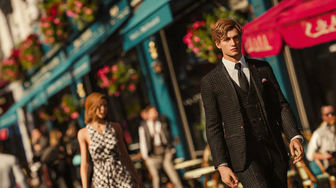 Draguer dans la rue : tenue, respect, choix du parfum - Vaillant Parfums