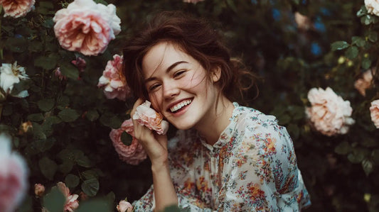 Femme amoureuse comportement : 12 preuves clés - Vaillant Parfums