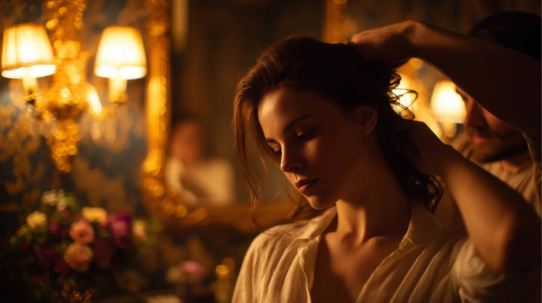 Femme qui se recoiffe devant un homme : ce que ça veut dire - Vaillant Parfums