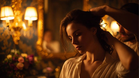 Femme qui se recoiffe devant un homme : ce que ça veut dire - Vaillant Parfums