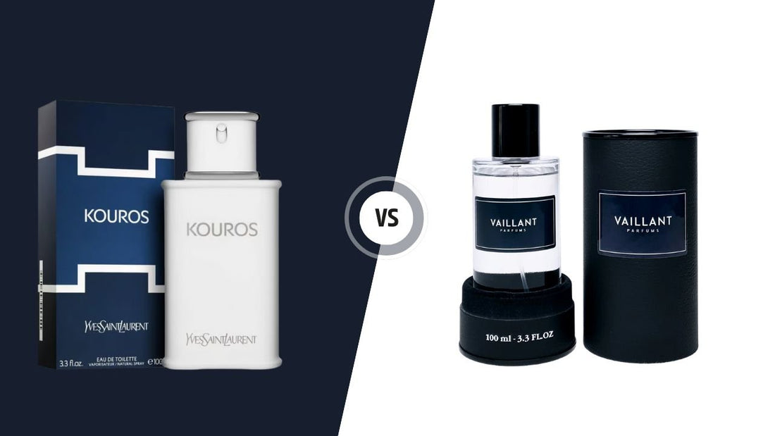 Kouros Parfum Homme : l’icône intemporelle et son alternative - Vaillant Parfums