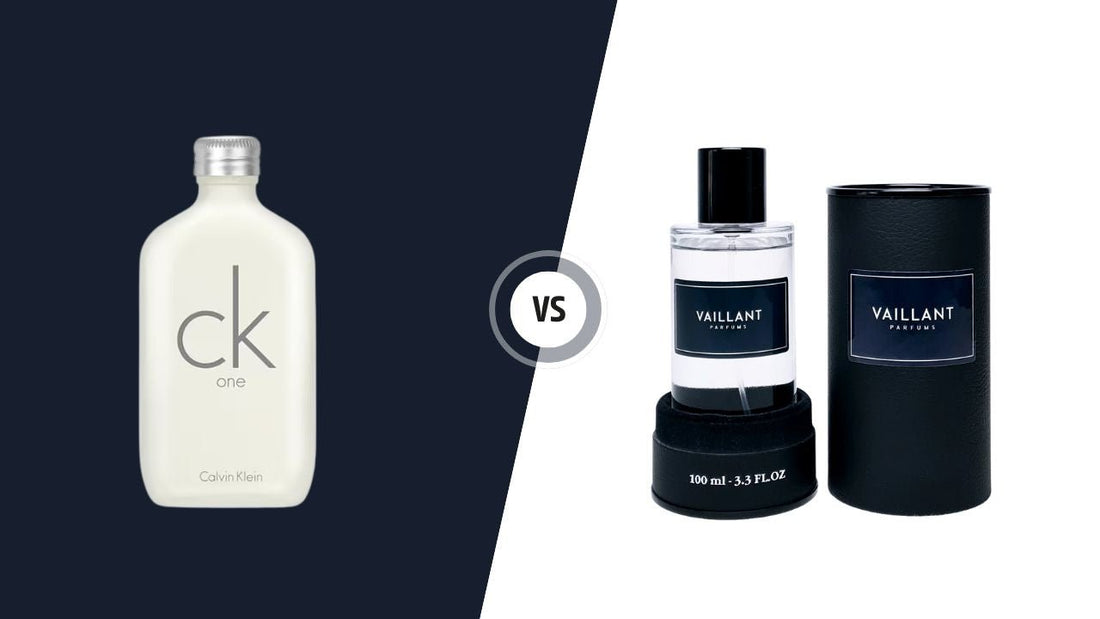 L'alternative magnétique à l'iconique Parfum CK Homme - Vaillant Parfums