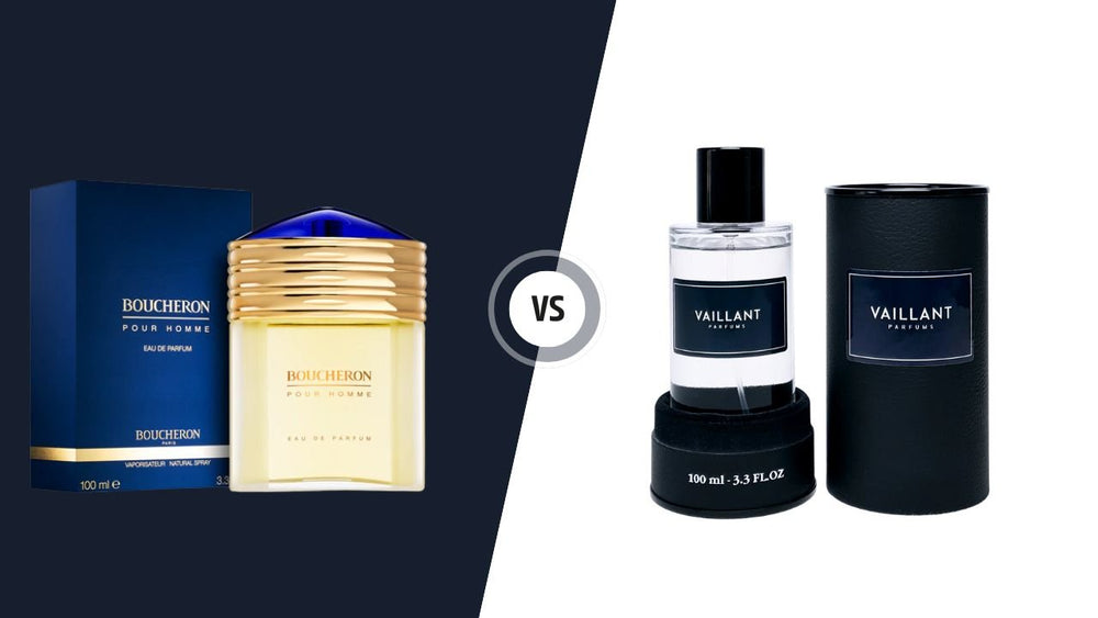 L'alternative moderne au classique Parfum Homme Boucheron - Vaillant Parfums