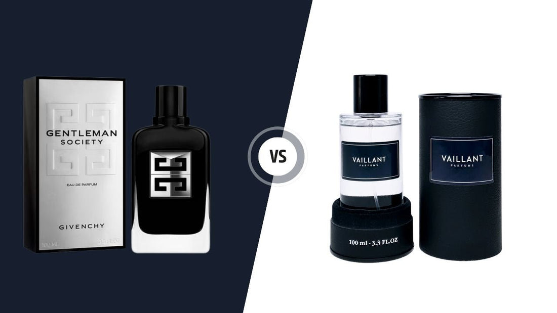 L'élégance parisienne Givenchy Parfum Homme vs alternative - Vaillant Parfums