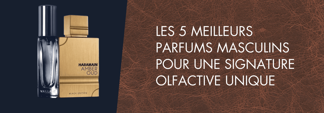 Les 5 Meilleurs Parfums Masculins pour une Signature Olfactive Unique - Vaillant Parfums FR