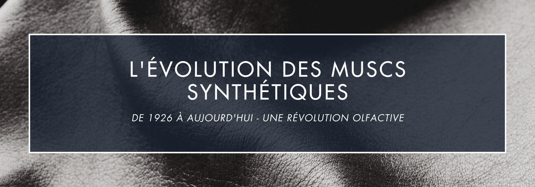 L'Évolution des Muscs Synthétiques | VAILLANT PARFUM - Vaillant Parfums FR