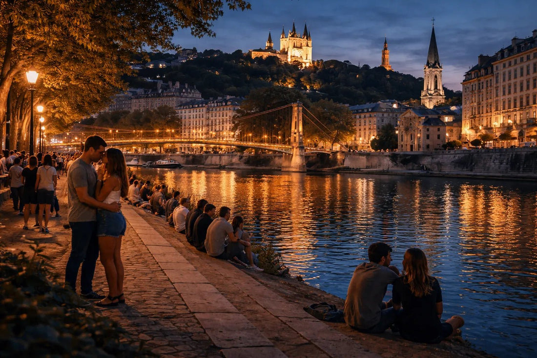 Lieu de drague Lyon : 25 endroits pour faire des rencontres - Vaillant Parfums