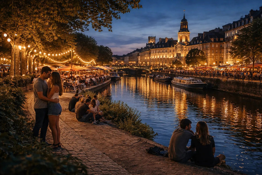 Lieu de drague Rennes : 25 endroits pour faire des rencontres - Vaillant Parfums