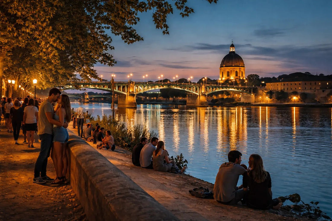 Lieu de drague Toulouse : 25 endroits pour faire des rencontres - Vaillant Parfums