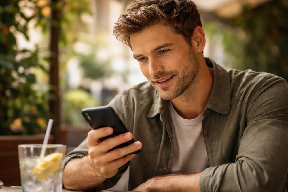 Message après un long silence : reprendre contact sans malaise - Vaillant Parfums