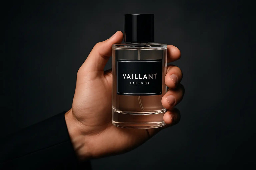 Nouveau parfum homme : découvrez Vaillant Parfum Désir - Vaillant Parfums