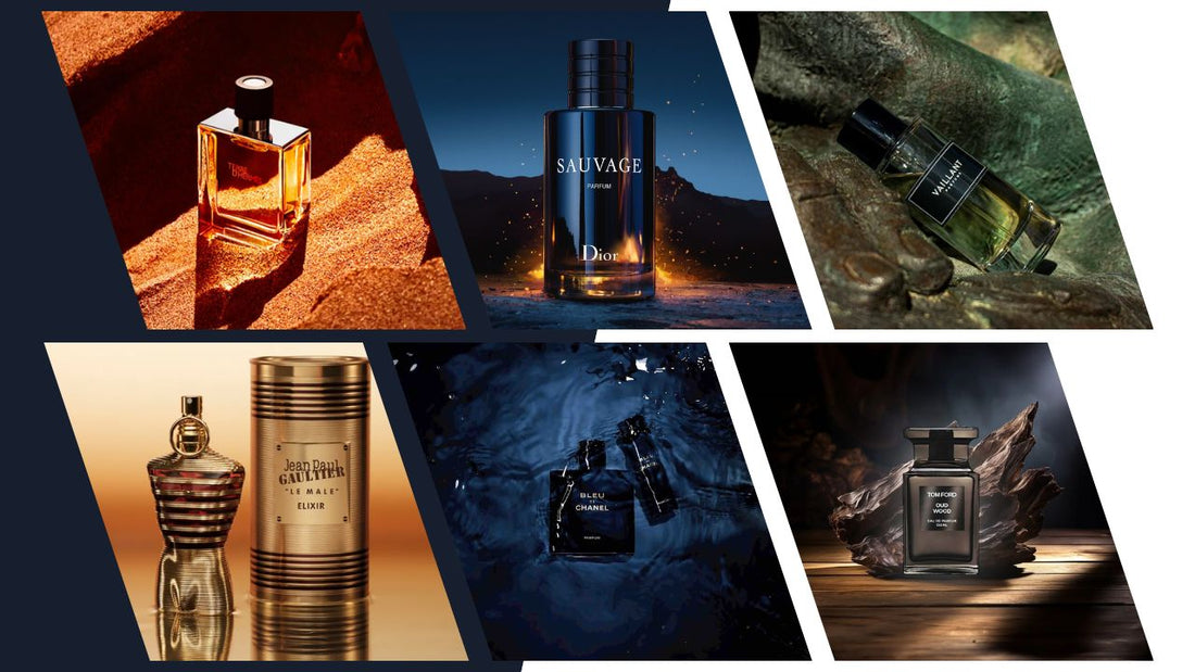 Parfum luxe homme : guide 2025 des signatures élégantes - Vaillant Parfums