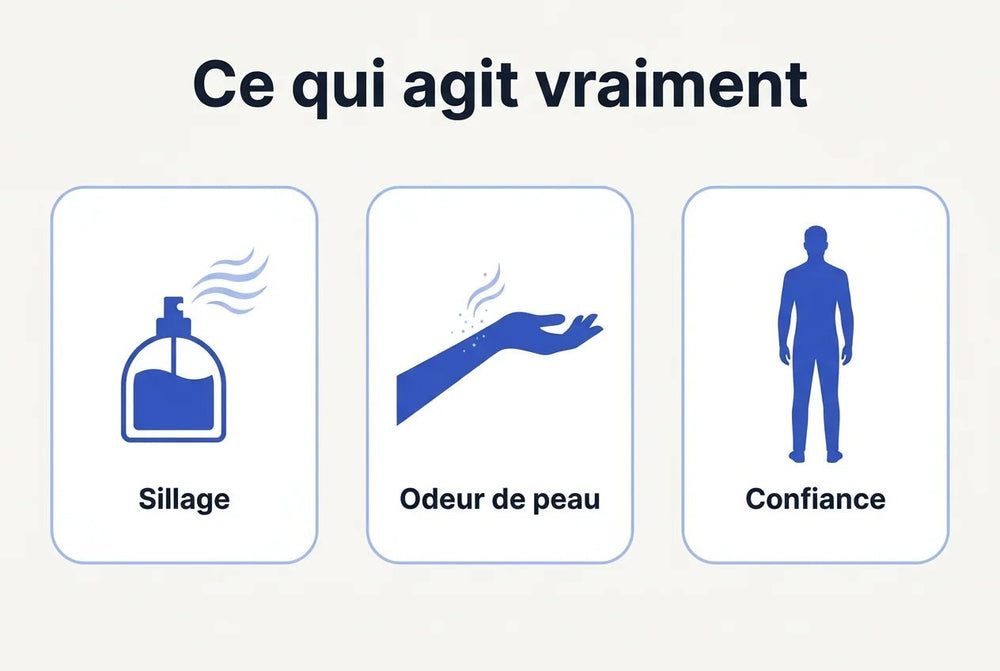 Parfum phéromone qui attire les femmes : ce qu'il y a vraiment dans le flacon - Vaillant Parfums