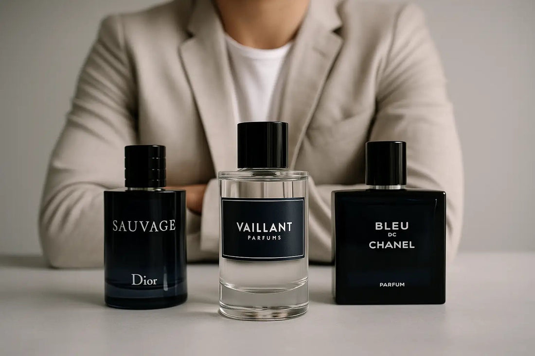 Quel parfum pour quel homme : le guide complet - Vaillant Parfums