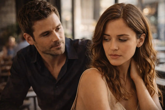 Regard fuyant attirance : quand il/elle évite les yeux - Vaillant Parfums