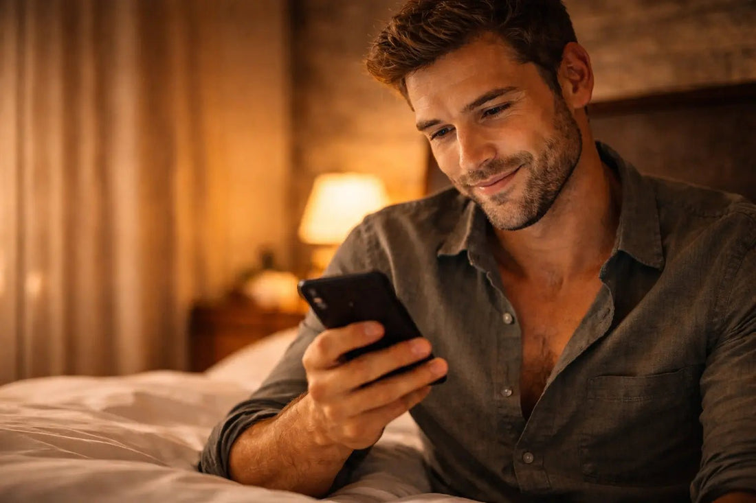 SMS coquin : 60 exemples subtils et sexy (sans être lourd) - Vaillant Parfums