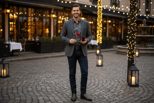Tenue premier date homme : quoi porter pour plaire - Vaillant Parfums