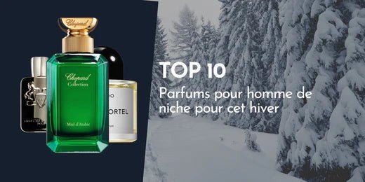 TOP 10 Parfums de niche d'hiver adapté aux hommes (Edition 2025) - Vaillant Parfums