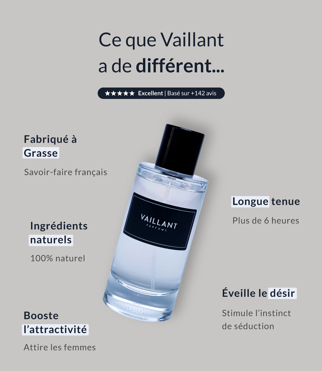 Vaillant Parfums™ Parfum Désir pour hommes Vaillant Parfums FR